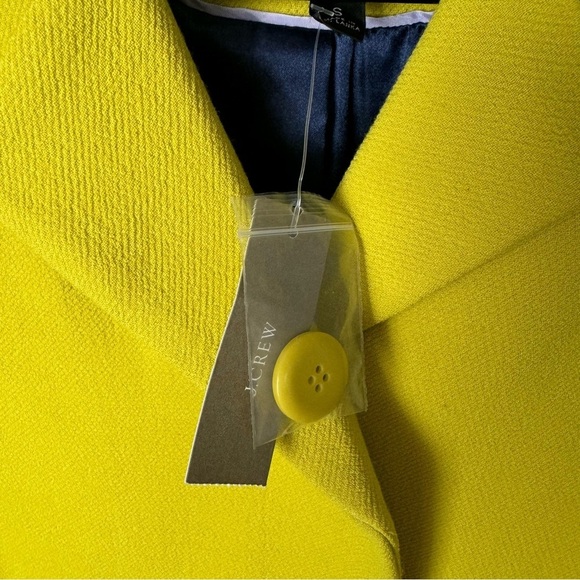 J. Crew NWT Italian Double Cloth Wool Blend Car Coat - Picture 5 of 11